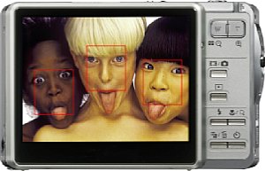 Face Colour Detection [Foto: Sony/Benetton]