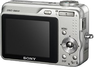 Sony Cyber-shot DSC-S800 [Foto: Sony Europe]
