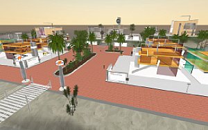 Pixopolis-Areal in Second Life [Foto: Pixopolis]