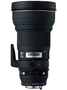 Sigma APO 300 mm F/2.8 EX DG [Foto: Sigma]