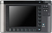 Rückseite der Samsung NV20 mit Smart-Touch-Tasten [Foto: Samsung]