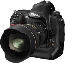 Nikon D3 mit AF-S Zoom-Nikkor 14-24mm/2,8G IF-ED [Foto: Nikon]
