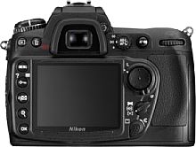 Rückansicht der Nikon D300 [Foto: Nikon]