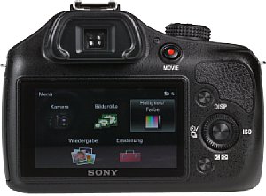 Sony Alpha 3000 [Foto: MediaNord]
