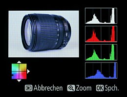 Nikon D7100 – Farbverschiebung in der Kamerabildbearbeitung [Foto: MediaNord]