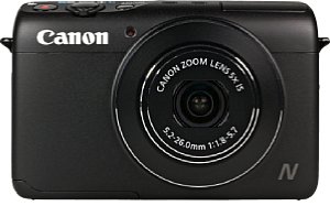 Die Canon PowerShot N100 kombiniert einen konservativen Kamera-Look mit vielen innovativen Funktionen. [Foto: MediaNord]
