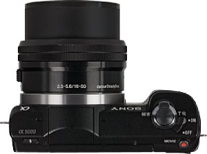Sony Alpha 5000 mit 16-50 mm [Foto: MediaNord]