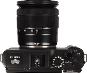 Fujifilm X-A1 mit XC 16-50 mm [Foto: MediaNord]