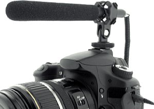 Professionelles Kameramikrofon Braun TopMic120 [Foto: Braun]