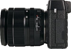 Fujifilm X-E2 mit XF 18-55 mm [Foto: MediaNord]