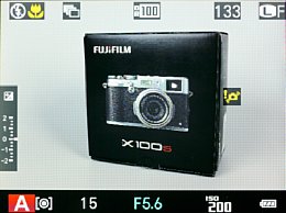 Fujifilm X100S – Live-View [Foto: MediaNord]