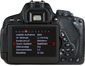 Canon EOS 650D [Foto: MediaNord]
