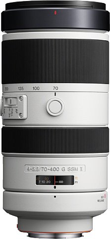 Sony 70-400 mm 4-5.6 G SSM II [Foto: Sony]