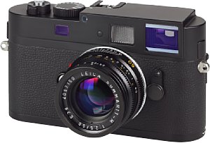 Leica M Monochrom mit Summarit-M 1:2.5/50 mm [Foto: MediaNord]