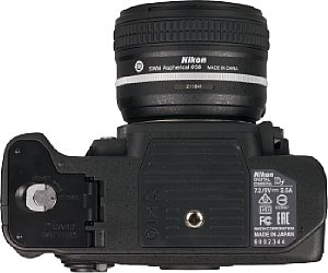 Nikon Df mit AF-S 50 mm 1:1,8 SE [Foto: MediaNord]
