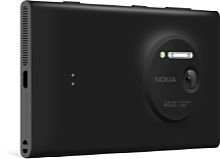 Nokia Lumia 1020 in Schwarz, Rückseite mit der Kamera [Foto: Nokia]