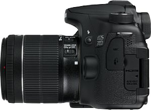 Canon EOS 70D mit EF-S 18-55mm IS STM [Foto: MediaNord]