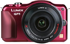 Panasonic Lumix DMC-GF5 mit X Vario 14-42 mm  [Foto: MediaNord]