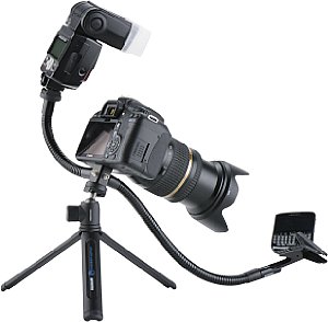 Cullmann Flexx Adapter Set (Zubehör wie Kamera, Objektiv und Blitz nicht im Lieferumfang enthalten) [Foto: Cullmann]