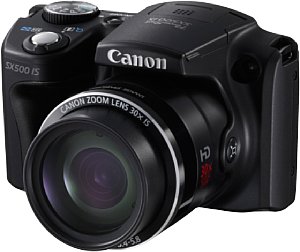 Canon PowerShot SX500 IS [Foto: Canon]