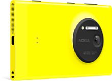 Nokia Lumia 1020 in Gelb, Rückseite mit der Kamera [Foto: Nokia]