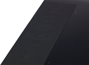 Wacom Intuos 5 touch Tasten [Foto: MediaNord]
