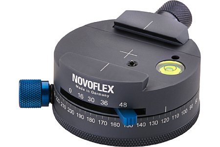 Bild Die Novoflex Panorama=Q 48 verfgt ber die gleiche Ausstattung wie die Panorama 48, besitzt aber zustzlich eine Schnellkupplung von Typ Novoflex Q. [Foto: Novoflex]