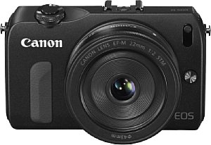 Canon EOS M mit EF-M 22 mm [Foto: Canon]