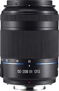Samsung NX Lens 50-200 mm 4-5.6 III ED OIS i-Function [Foto: Samsung]