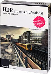HDR projects professional [Foto: Franzis Verlag]