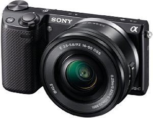 Sony NEX-5T [Foto: Sony]  und mit Doppelklick in den Text