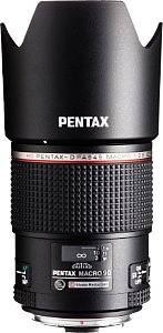 Pentax D HD-FA645 90 mm f/5,6 ED AW SR Macro [Foto: Pentax]