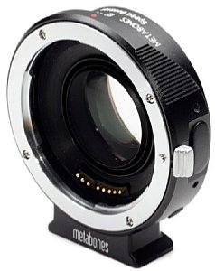 Metabones Canon EF lens to Sony NEX Speed Booster [Foto: Metabones]
