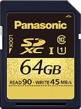 Panasonic SDXC-Karte 64 GB [Foto: Panasonic]