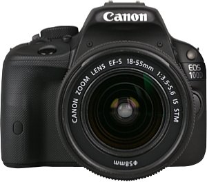 Canon EOS 100D mit EF-S 18-55 mm IS STM  [Foto: MediaNord]