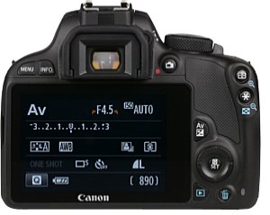 Canon EOS 100D [Foto: MediaNord]