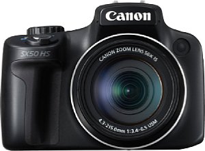 Canon PowerShot SX50 HS [Foto: Canon]