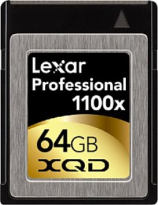 Lexar Professional 1100x XQD-Karte 64 GB [Foto: Lexar]