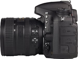 Nikon D610 mit AF-S 24-85 mm VR [Foto: MediaNord]