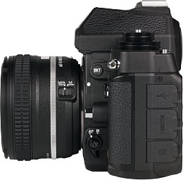Nikon Df mit AF-S 50 mm 1:1,8 SE [Foto: MediaNord]