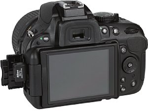 Nikon D5200 mit WU-1a GPS [Foto: MediaNord]