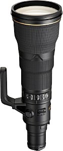 Nikon AF-S Nikkor 800 mm 1:5,6E FL ED VR mit TC-800 Telekonverter [Foto: Nikon]