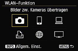 Canon EOS 6D – WLAN-Funktionen [Foto: MediaNord]