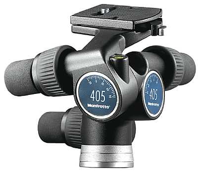 Stativkopf Manfrotto MA 405 Pro Digital [Foto: Imaging One]