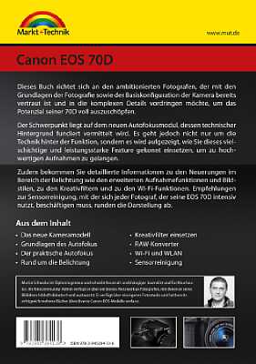 Canon EOS 70D. [Foto: Markt und Technik]