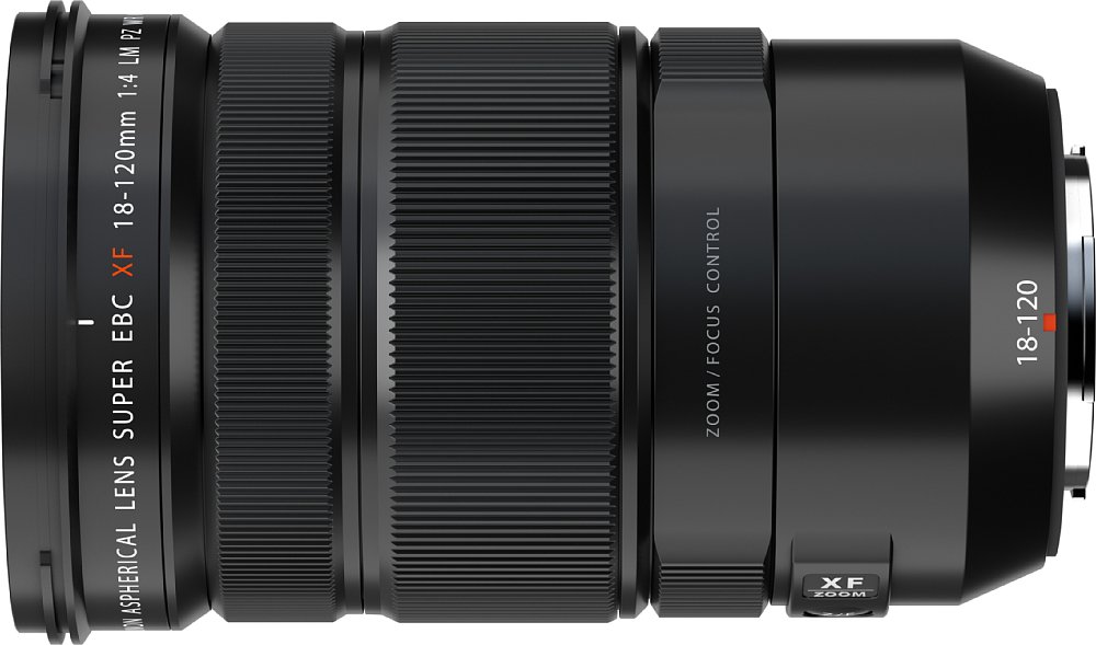 Fujifilm XF 18-120 mm F4 LM PZ WR und XF 150-600 mm F5.6-8 R LM OIS WR ...