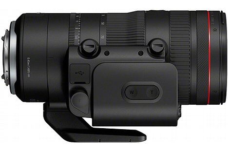 Bild Canon RF 24-105 mm F2.8 L IS USM Z mit Powerzoom-Adapter PZ-E2B. [Foto: Canon]