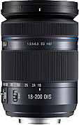Samsung NX-Lens 18-200 mm i-Function [Foto: Samsung]