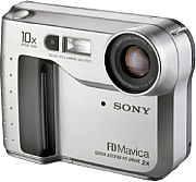 Digitalkamera Sony MVC-FD5 [Foto: Sony]