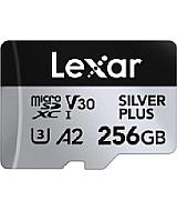 Lexar Professional SILVER PLUS microSDXC UHS-I 256 GB. [Foto: Lexar]